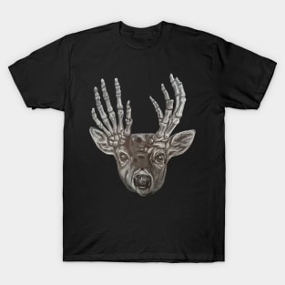 Hand Deer T-Shirt